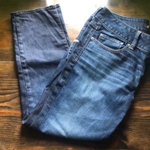 American eagle crop jeans